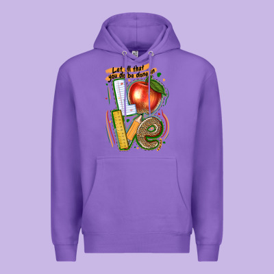 Let All That You Do Be Done In Love Premium Hoodie Designed By Texasbilliewilder