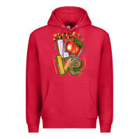 Cardinal let all that you do be done in love Premium Hoodie - texasbilliewilder