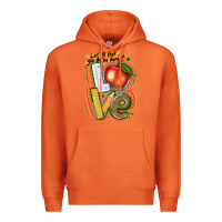 Carrot let all that you do be done in love Premium Hoodie - texasbilliewilder