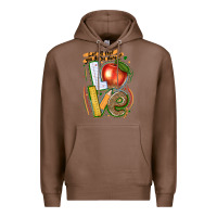 Chestnut let all that you do be done in love Premium Hoodie - texasbilliewilder