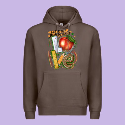 Let All That You Do Be Done In Love Premium Hoodie Designed By Texasbilliewilder