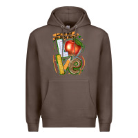 Coffee let all that you do be done in love Premium Hoodie - texasbilliewilder