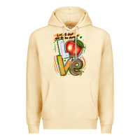 Pina Colada let all that you do be done in love Premium Hoodie - texasbilliewilder