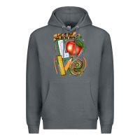 Rock let all that you do be done in love Premium Hoodie - texasbilliewilder