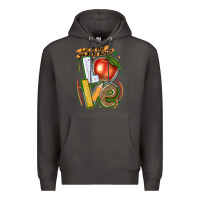Smoke let all that you do be done in love Premium Hoodie - texasbilliewilder