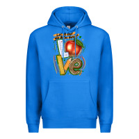 True Royal let all that you do be done in love Premium Hoodie - texasbilliewilder