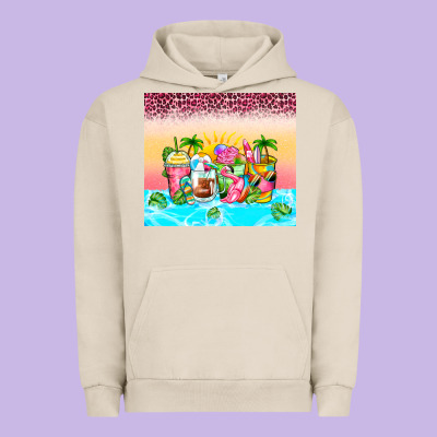 Urban Hoodie beach summer coffee cups