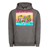 Pigment Tornado beach summer coffee cups Urban Hoodie - Zillion Design Studio