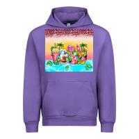 Tulip beach summer coffee cups Urban Hoodie - Zillion Design Studio