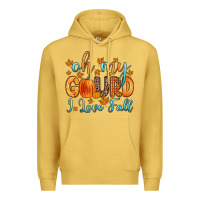 Antique Gold oh my gourd i love fall Premium Hoodie - Zillion Design Studio
