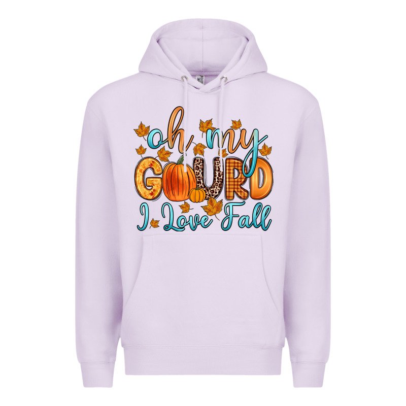 Oh My Gourd I Love Fall Premium Hoodie by Zillion Design Studio | Teevron