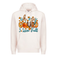 Pale Pink oh my gourd i love fall Premium Hoodie - Zillion Design Studio