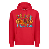 Red oh my gourd i love fall Premium Hoodie - Zillion Design Studio
