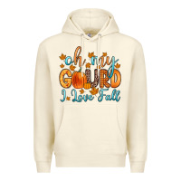 Sandshell oh my gourd i love fall Premium Hoodie - Zillion Design Studio