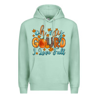 Seafoam oh my gourd i love fall Premium Hoodie - Zillion Design Studio