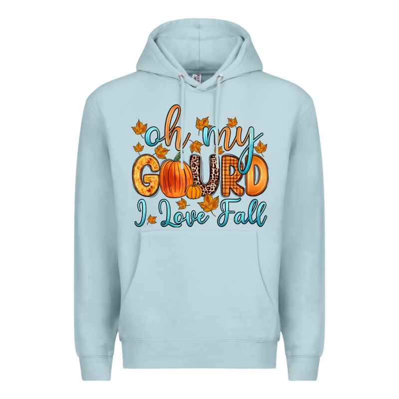 Oh My Gourd I Love Fall Premium Hoodie by Zillion Design Studio | Teevron