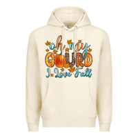Tofu oh my gourd i love fall Premium Hoodie - Zillion Design Studio
