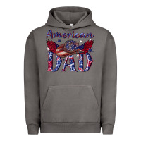 Pigment Tornado American dad with cowboy Urban Hoodie - texasbilliewilder