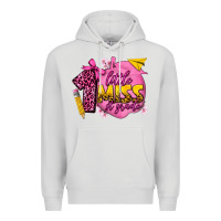 Dove Grey little miss 1st grade Premium Hoodie - texasbilliewilder