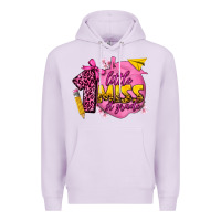 Lilac little miss 1st grade Premium Hoodie - texasbilliewilder