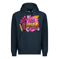 Navy little miss 1st grade Premium Hoodie - texasbilliewilder