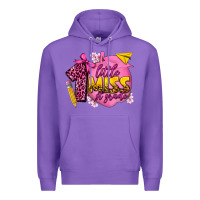 Purple little miss 1st grade Premium Hoodie - texasbilliewilder