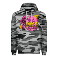 Slate Camo little miss 1st grade Premium Hoodie - texasbilliewilder