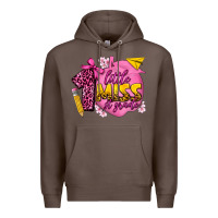 Coffee little miss 1st grade Premium Hoodie - texasbilliewilder