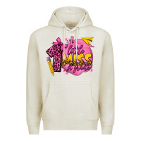 Oatmeal Heather little miss 1st grade Premium Hoodie - texasbilliewilder