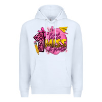White little miss 1st grade Premium Hoodie - texasbilliewilder