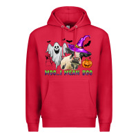 Cardinal moo i mean boo Premium Hoodie - Zillion Design Studio