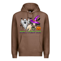 Chestnut moo i mean boo Premium Hoodie - Zillion Design Studio
