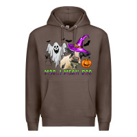 Coffee moo i mean boo Premium Hoodie - Zillion Design Studio