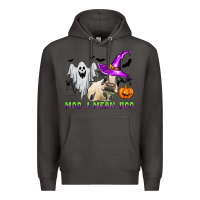 Smoke moo i mean boo Premium Hoodie - Zillion Design Studio