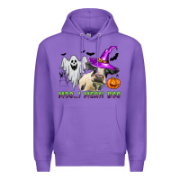 Purple moo i mean boo Premium Hoodie - Zillion Design Studio