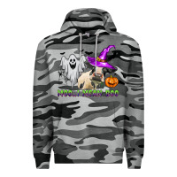 Slate Camo moo i mean boo Premium Hoodie - Zillion Design Studio
