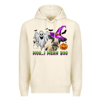Tofu moo i mean boo Premium Hoodie - Zillion Design Studio
