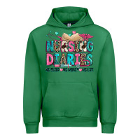 Emerald nursing diaries no sleep no money no life Urban Hoodie - Zillion Design Studio