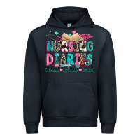 Navy nursing diaries no sleep no money no life Urban Hoodie - Zillion Design Studio