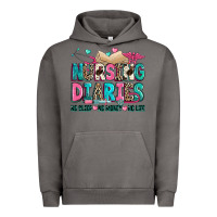 Pigment Tornado nursing diaries no sleep no money no life Urban Hoodie - Zillion Design Studio