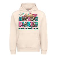 Sandshell nursing diaries no sleep no money no life Urban Hoodie - Zillion Design Studio