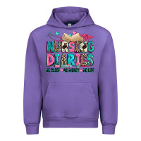 Tulip nursing diaries no sleep no money no life Urban Hoodie - Zillion Design Studio
