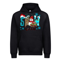 Black up to snow good Urban Hoodie - Zillion Design Studio