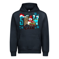 Navy up to snow good Urban Hoodie - Zillion Design Studio