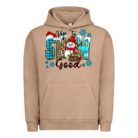 Pigment Burro up to snow good Urban Hoodie - Zillion Design Studio