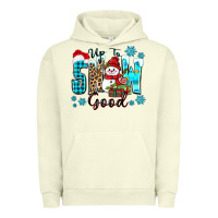 Pigment Pistachio up to snow good Urban Hoodie - Zillion Design Studio