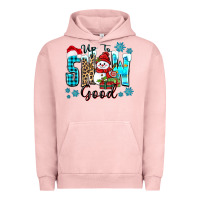 Pigment Salmon up to snow good Urban Hoodie - Zillion Design Studio