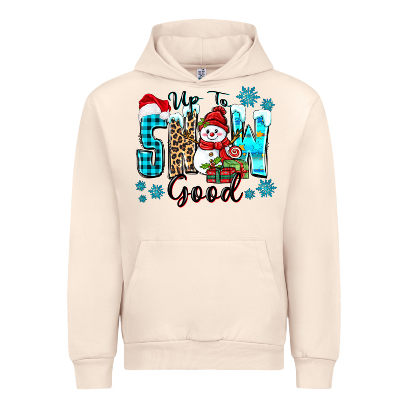 Up To Snow Good Urban Hoodie by Zillion Design Studio | Teevron