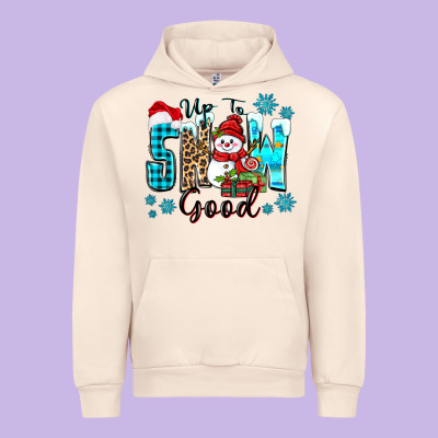 Urban Hoodie up to snow good