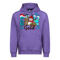 Tulip up to snow good Urban Hoodie - Zillion Design Studio